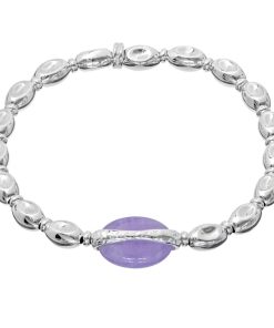 Gioielli Athena Gioielli | Brividi Summer Bracciale In Argento Naturale E Pietra