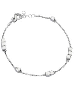 Gioielli Athena Gioielli | Grecia Bracciale In Argento Naturale