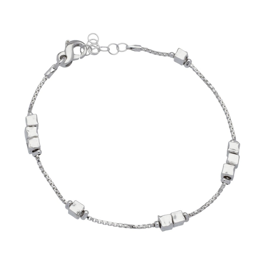 Gioielli Athena Gioielli | Grecia Bracciale In Argento Naturale