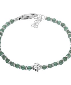 Gioielli Athena Gioielli | Brividi Summer Bracciale In Argento Naturale E Pietre