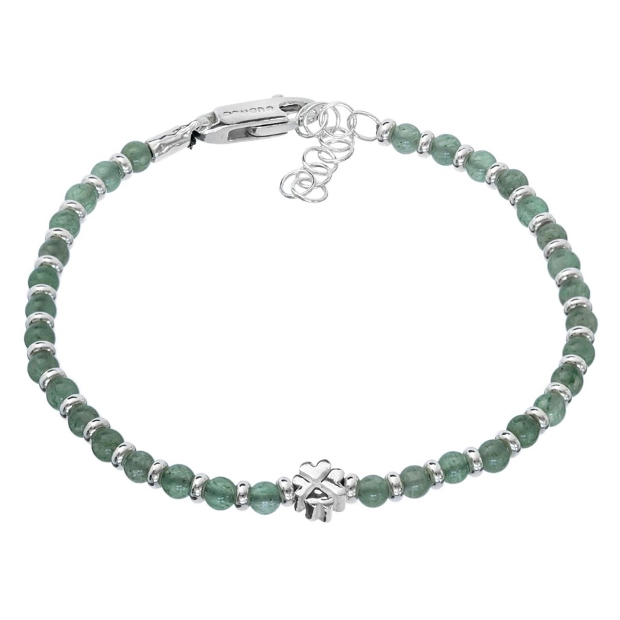 Gioielli Athena Gioielli | Brividi Summer Bracciale In Argento Naturale E Pietre