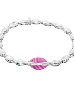 Gioielli Athena Gioielli | Brividi Summer Bracciale In Argento Naturale E Pietra