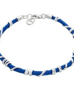 Man Athena Gioielli | Soulman Bracciale In Argento Naturale