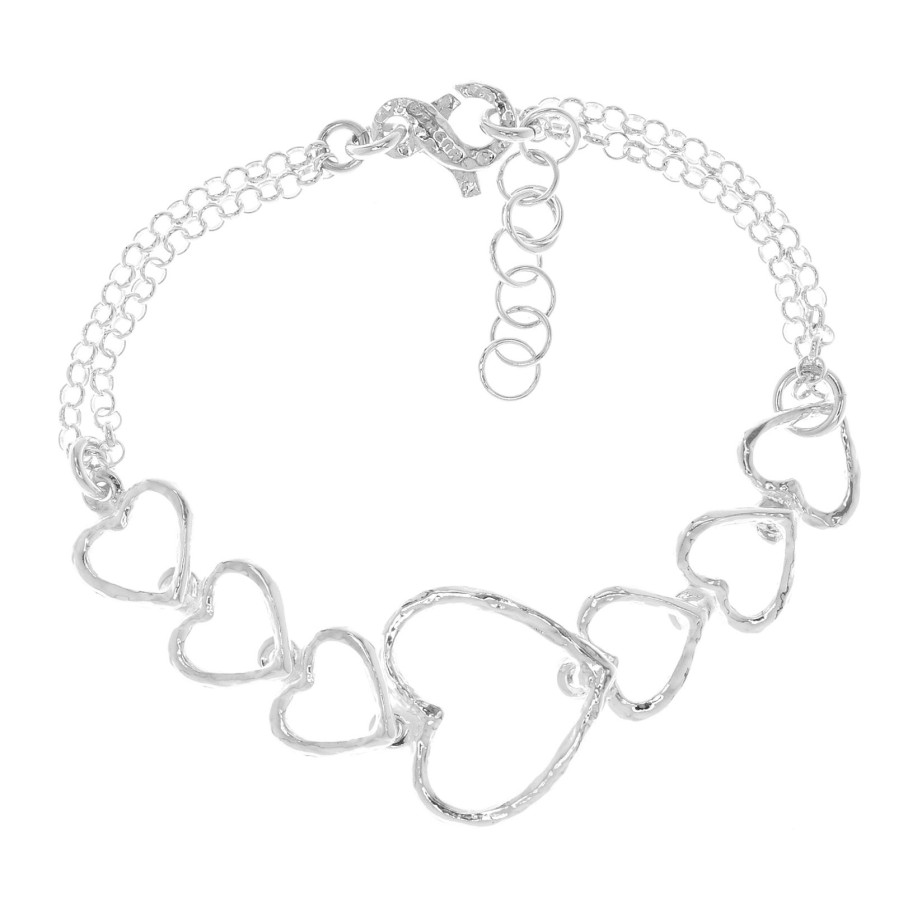 Gioielli Athena Gioielli | Vanesia Bracciale In Argento Naturale