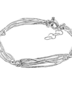 Gioielli Athena Gioielli | Arianna Bracciale In Argento Naturale