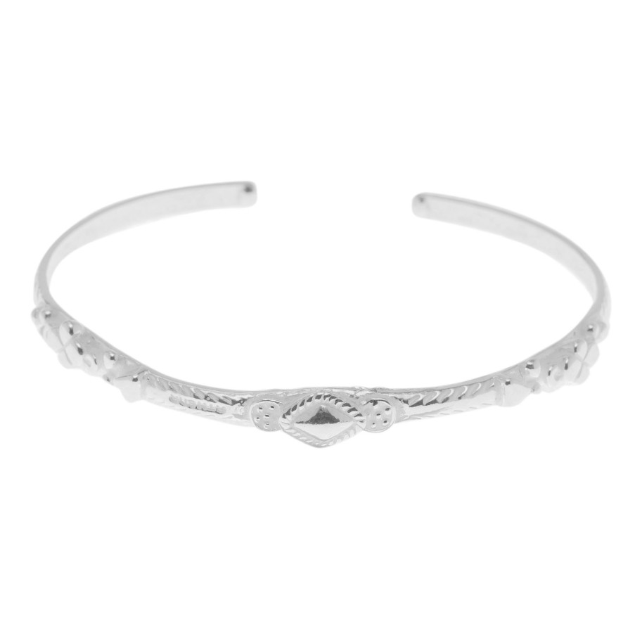 Gioielli Athena Gioielli | Simboli Bracciale In Argento Naturale