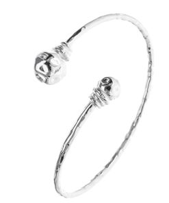 Gioielli Athena Gioielli | Sfera Bracciale In Argento Naturale