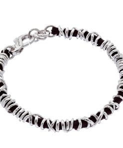 Man Athena Gioielli | Soulman Bracciale Uomo In Argento Naturale