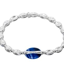 Gioielli Athena Gioielli | Brividi Summer Bracciale In Argento Naturale E Pietra