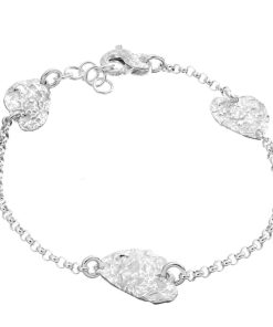 Gioielli Athena Gioielli | Alma Bracciale In Argento Naturale