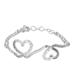 Gioielli Athena Gioielli | Pulse Bracciale In Argento Naturale