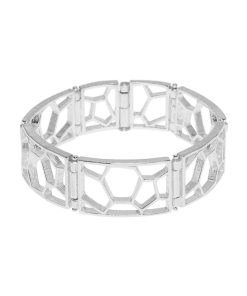 Gioielli Athena Gioielli | Salina Bracciale In Argento Naturale