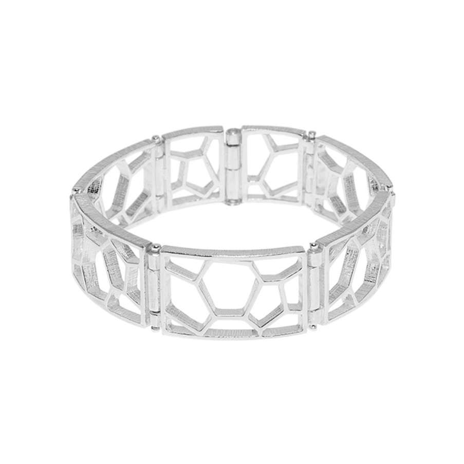 Gioielli Athena Gioielli | Salina Bracciale In Argento Naturale