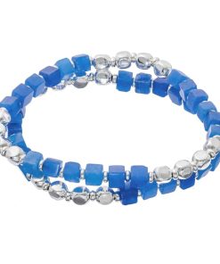 Gioielli Athena Gioielli | Brividi Summer Bracciale In Argento Naturale E Pietre