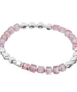 Gioielli Athena Gioielli | Brividi Summer Bracciale In Argento Naturale E Pietre