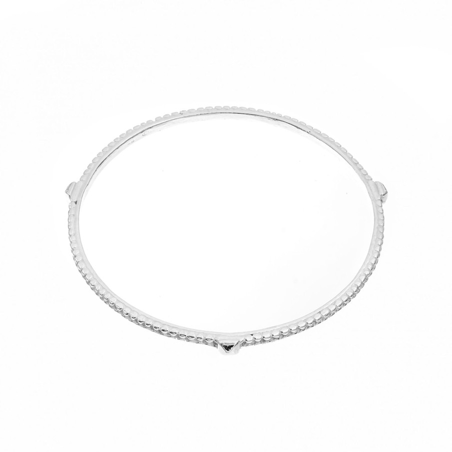 Gioielli Athena Gioielli | Marina Bracciale In Argento Naturale