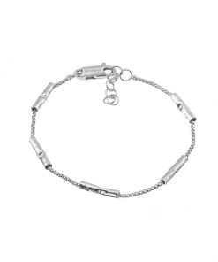 Gioielli Athena Gioielli | Scintille Bracciale In Argento Naturale