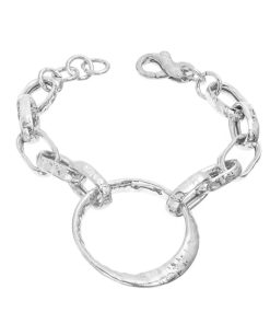 Gioielli Athena Gioielli | Galea Bracciale In Argento Naturale