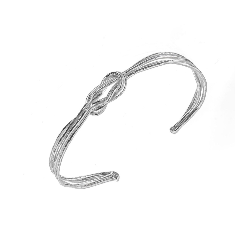 Gioielli Athena Gioielli | Desiderio Bracciale In Argento Naturale