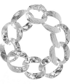 Gioielli Athena Gioielli | Chain Bracciale In Argento Naturale