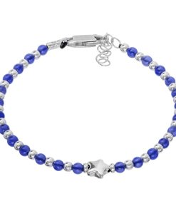 Gioielli Athena Gioielli | Brividi Summer Bracciale In Argento Naturale E Pietre