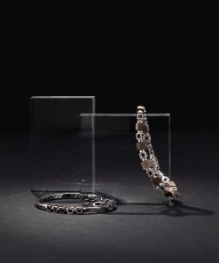 Man Athena Gioielli | New Soulman Bracciale Uomo In Argento Brunito E Legno