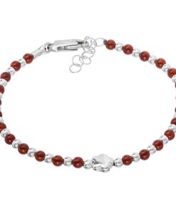 Gioielli Athena Gioielli | Brividi Summer Bracciale In Argento Naturale E Pietre