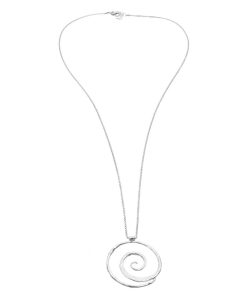 Gioielli Athena Gioielli | Twist Collana In Argento Naturale