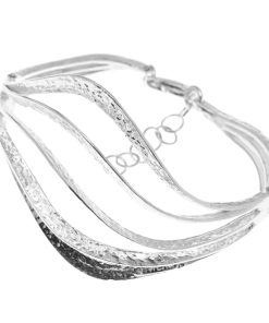 Gioielli Athena Gioielli | Balance Bracciale In Argento Naturale