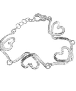 Gioielli Athena Gioielli | Pulse Bracciale In Argento Naturale