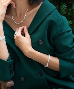 Gioielli Athena Gioielli | Greta Bracciale In Argento Naturale