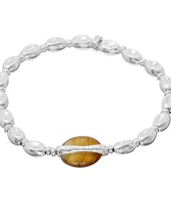 Gioielli Athena Gioielli | Brividi Summer Bracciale In Argento Naturale E Pietra