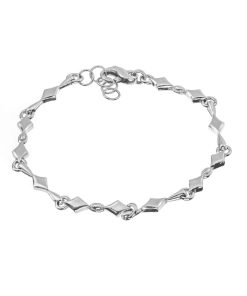 Gioielli Athena Gioielli | Libra Bracciale In Argento Naturale