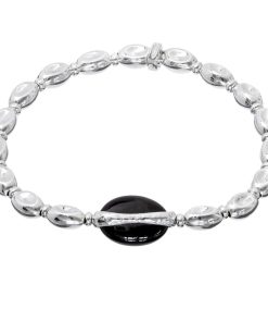 Gioielli Athena Gioielli | Brividi Summer Bracciale In Argento Naturale E Pietra