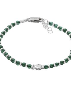 Gioielli Athena Gioielli | Brividi Summer Bracciale In Argento Naturale E Pietre