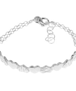 Gioielli Athena Gioielli | Serena Bracciale In Argento Naturale