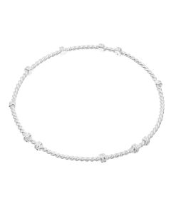 Gioielli Athena Gioielli | Crociera Bracciale In Argento Naturale