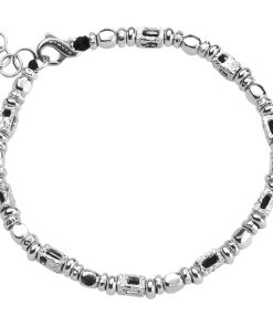 Man Athena Gioielli | Soulman Bracciale Uomo In Argento Naturale