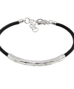 Man Athena Gioielli | Soulman Bracciale In Argento Naturale