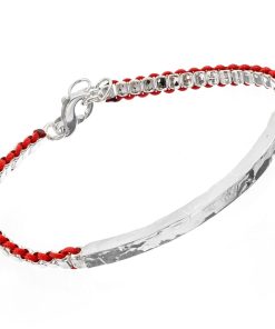 Man Athena Gioielli | Soulman Bracciale In Argento Naturale