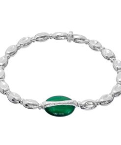 Gioielli Athena Gioielli | Brividi Summer Bracciale In Argento Naturale E Pietra