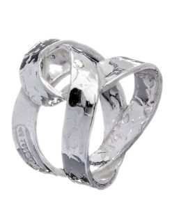 Gioielli Athena Gioielli | Love Nest Anello In Argento Naturale